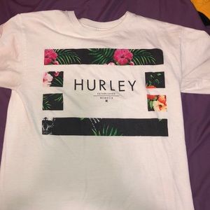 Hurley flower Tee